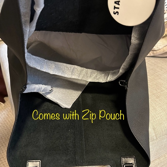 π NWT | STAUD Grande Tote | Black - Picture 12 of 16